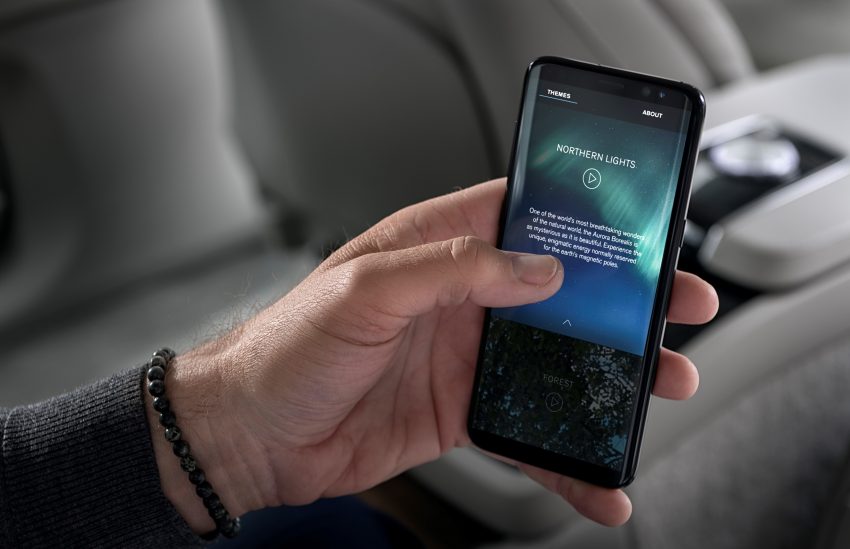 Volvo S90 Ambience Concept 发表，极致的感官享受 66745