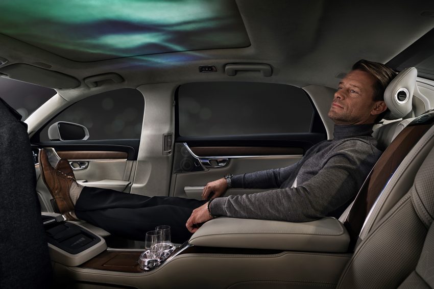 Volvo S90 Ambience Concept 发表，极致的感官享受 66748