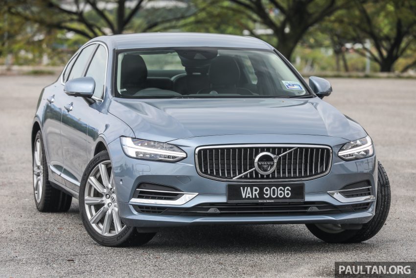 试驾：Volvo S90 T8 Inscription Plus，低调奢华又热血 64815