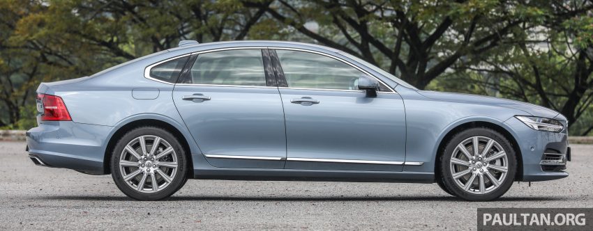 试驾：Volvo S90 T8 Inscription Plus，低调奢华又热血 64824