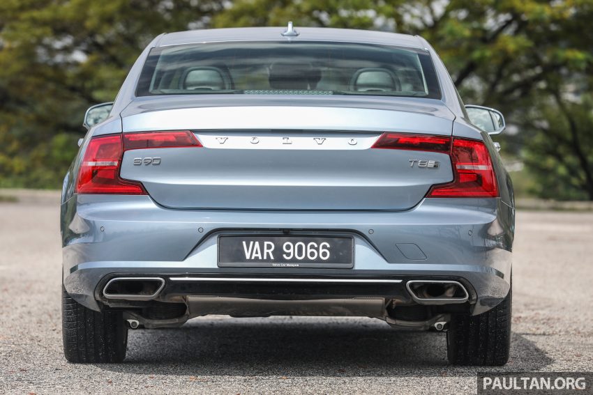 试驾：Volvo S90 T8 Inscription Plus，低调奢华又热血 64828