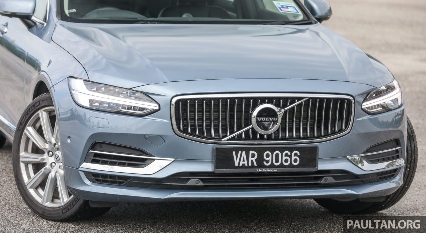 试驾：Volvo S90 T8 Inscription Plus，低调奢华又热血 64829