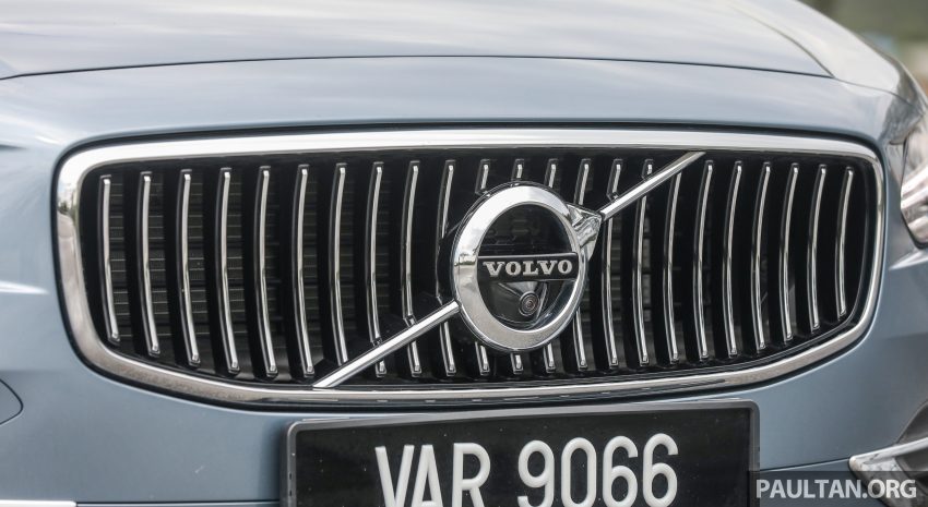 试驾：Volvo S90 T8 Inscription Plus，低调奢华又热血 64835