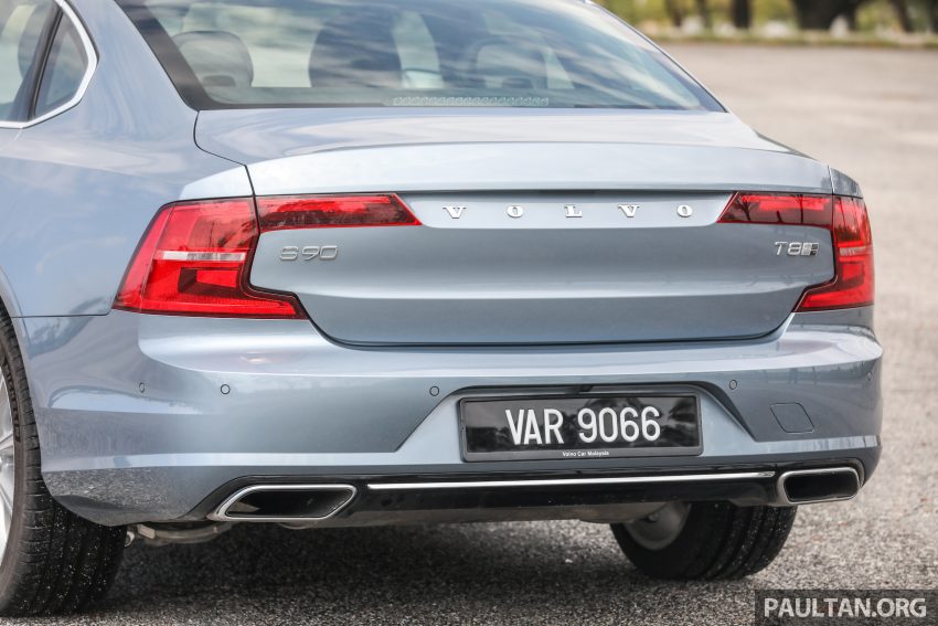 试驾：Volvo S90 T8 Inscription Plus，低调奢华又热血 64846