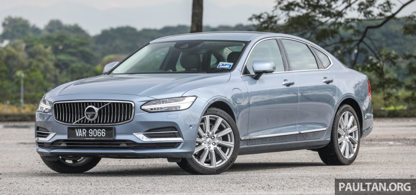试驾：Volvo S90 T8 Inscription Plus，低调奢华又热血 64818