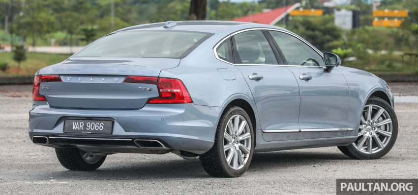 试驾：Volvo S90 T8 Inscription Plus，低调奢华又热血 64819