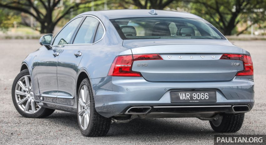 试驾：Volvo S90 T8 Inscription Plus，低调奢华又热血 64821