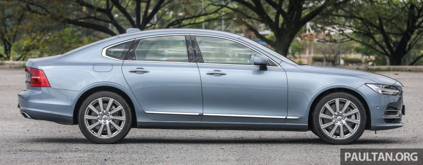 试驾：Volvo S90 T8 Inscription Plus，低调奢华又热血 64823