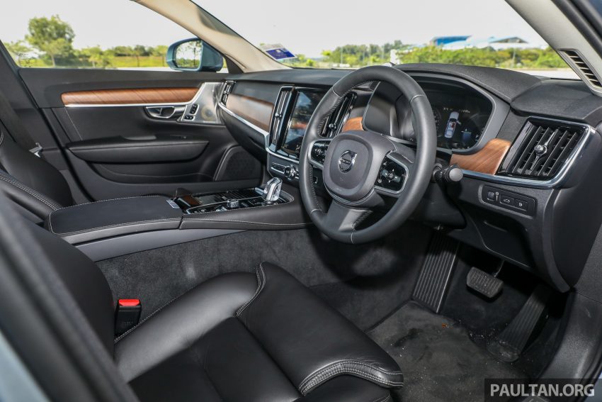 试驾：Volvo S90 T8 Inscription Plus，低调奢华又热血 64856
