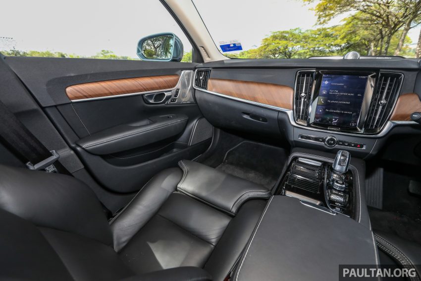 试驾：Volvo S90 T8 Inscription Plus，低调奢华又热血 64888