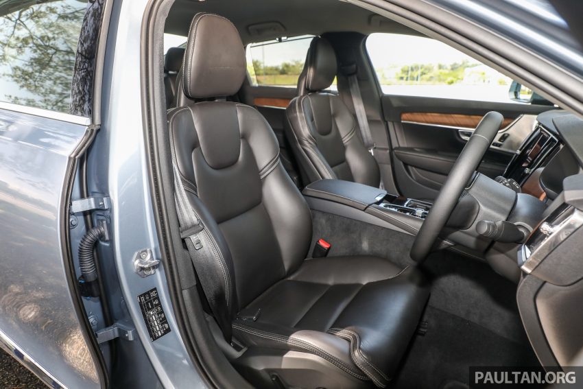 试驾：Volvo S90 T8 Inscription Plus，低调奢华又热血 64890