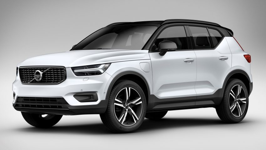 油电版小雷神，Volvo XC40 T5 Twin Engine 亮相北京车展 67179