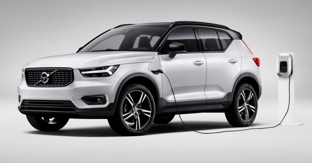 油电版小雷神，Volvo XC40 T5 Twin Engine 亮相北京车展