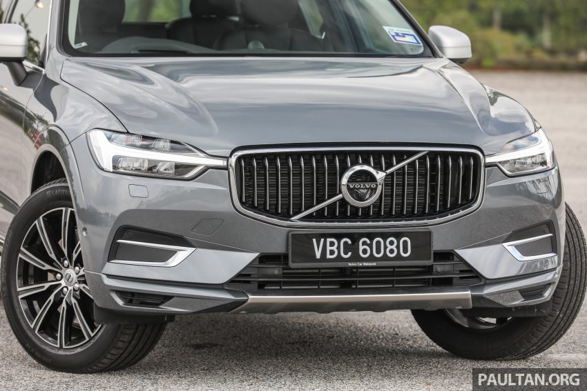 试驾：Volvo XC60 T8 Inscription Plus，各方面近乎完美 66814