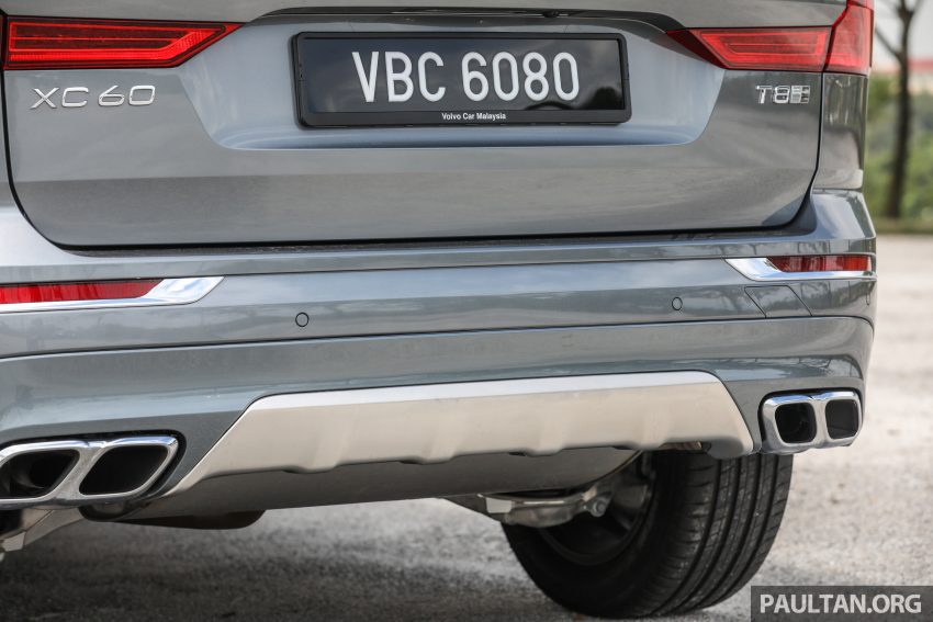 试驾：Volvo XC60 T8 Inscription Plus，各方面近乎完美 66836
