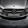 W177 Mercedes-Benz A-Class 运动套件及新轮圈推出