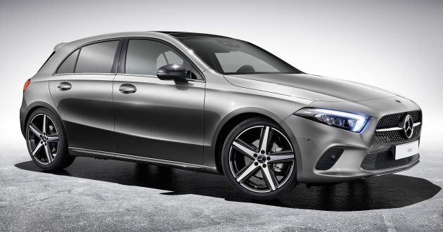 W177 Mercedes-Benz A-Class 运动套件及新轮圈推出