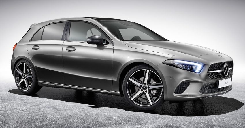 W177 Mercedes-Benz A-Class 运动套件及新轮圈推出 66910