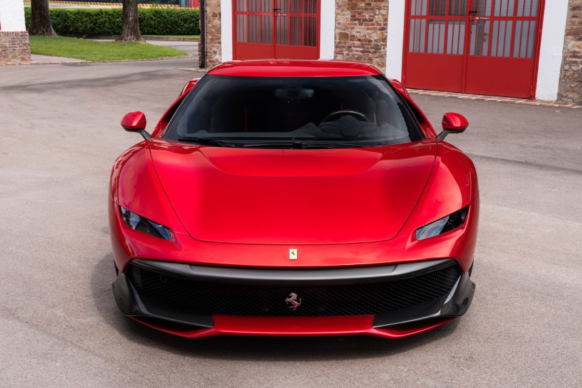 基于 488 GTB 底盘专属定制，Ferrari SP38 官图发布 69117