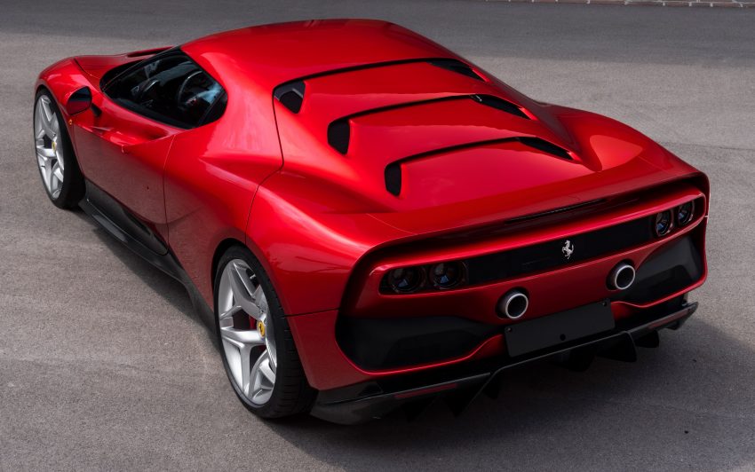 基于 488 GTB 底盘专属定制，Ferrari SP38 官图发布 69115