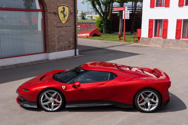 Ferrari 2021第一季订单创历史新高；2025推首款电动车