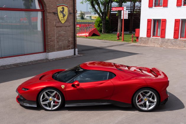 Ferrari 2021第一季订单创历史新高;2025推首款电动车