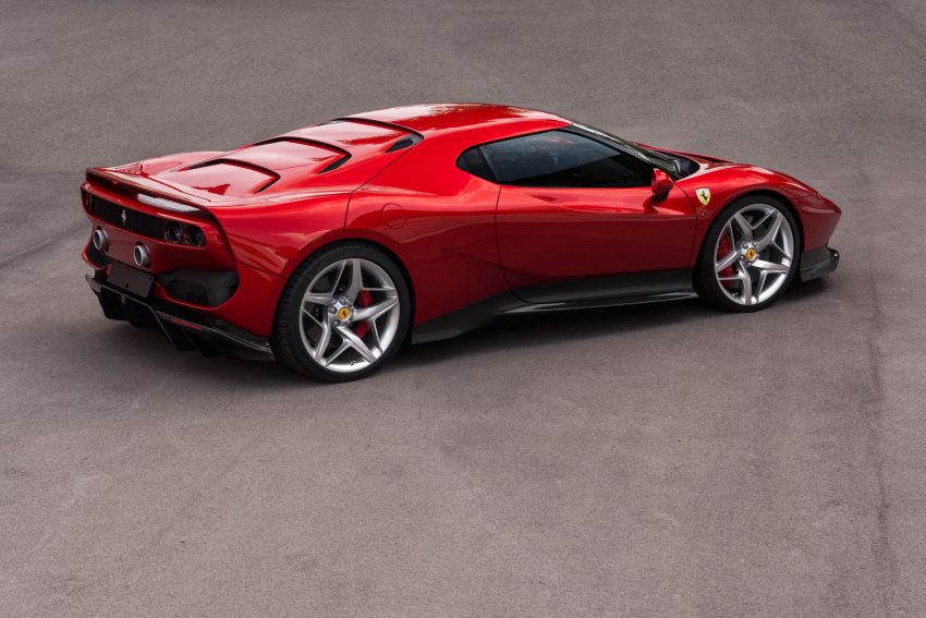 基于 488 GTB 底盘专属定制，Ferrari SP38 官图发布 69113