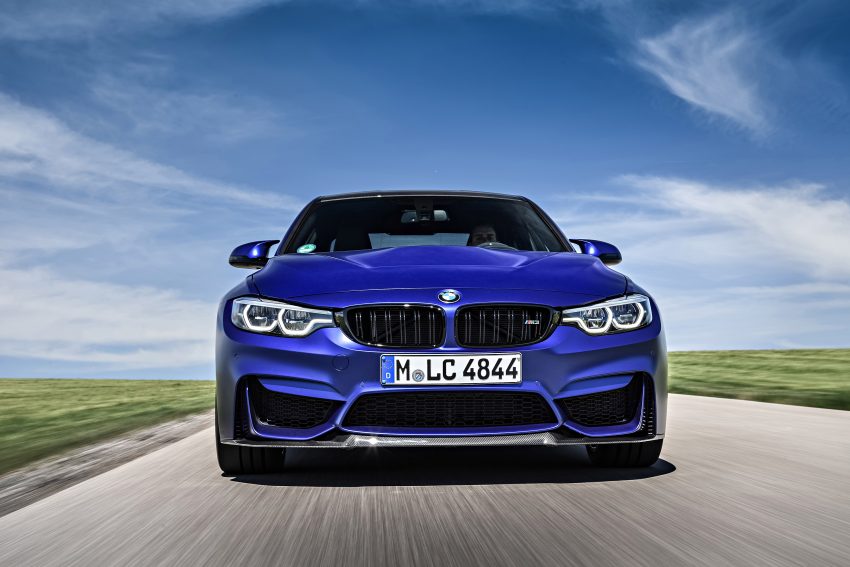 完整官图：BMW M3 CS，460匹马力，全球限量1.2K辆 69031