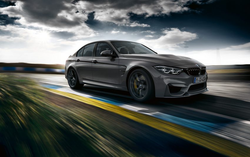 完整官图：BMW M3 CS，460匹马力，全球限量1.2K辆 69002