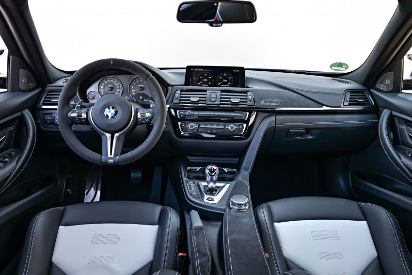 完整官图：BMW M3 CS，460匹马力，全球限量1.2K辆 69043