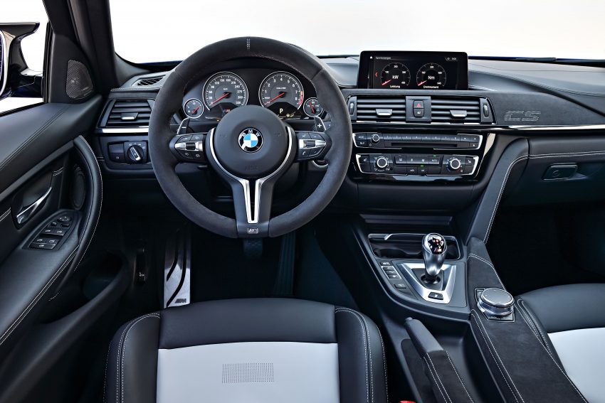 完整官图：BMW M3 CS，460匹马力，全球限量1.2K辆 69044