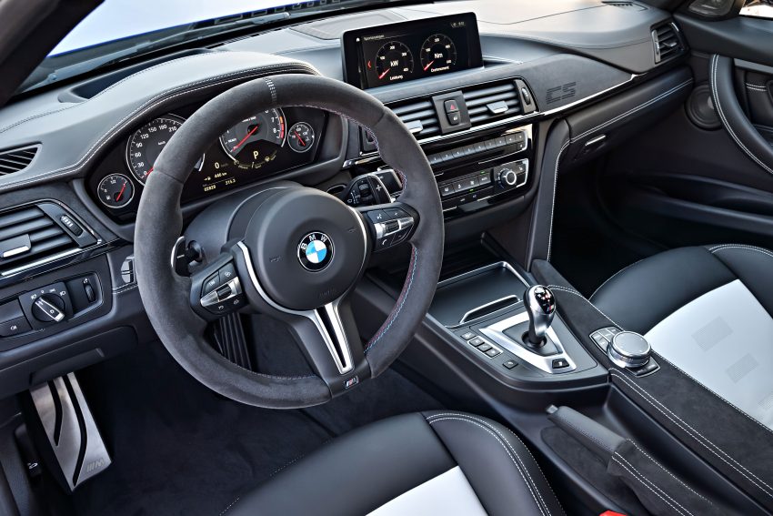 完整官图：BMW M3 CS，460匹马力，全球限量1.2K辆 69047