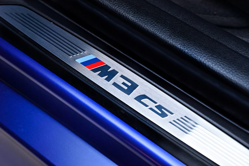完整官图：BMW M3 CS，460匹马力，全球限量1.2K辆 69052