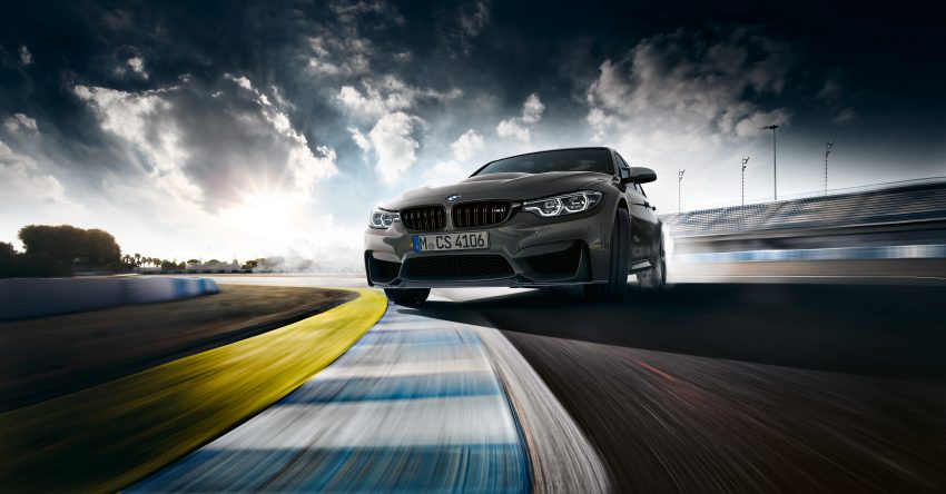 完整官图：BMW M3 CS，460匹马力，全球限量1.2K辆 69004