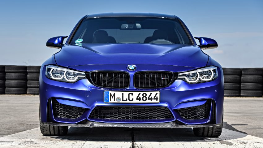 完整官图：BMW M3 CS，460匹马力，全球限量1.2K辆 69057