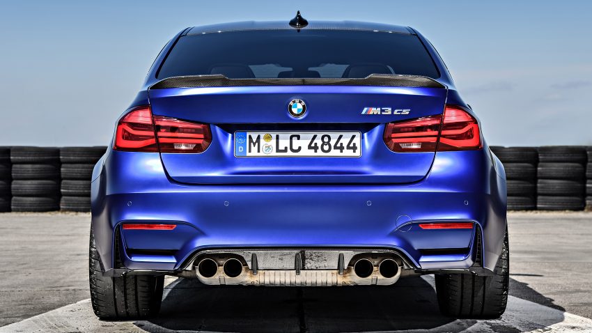 完整官图：BMW M3 CS，460匹马力，全球限量1.2K辆 69058