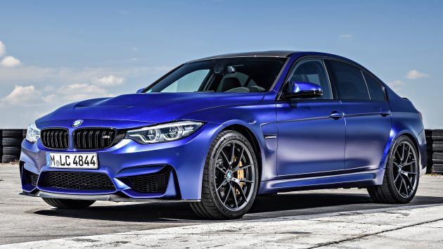 完整官图：BMW M3 CS，460匹马力，全球限量1.2K辆