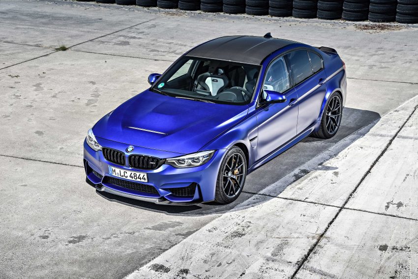 完整官图：BMW M3 CS，460匹马力，全球限量1.2K辆 69062