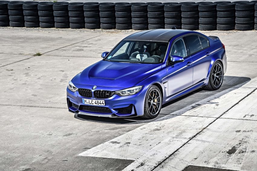 完整官图：BMW M3 CS，460匹马力，全球限量1.2K辆 69063