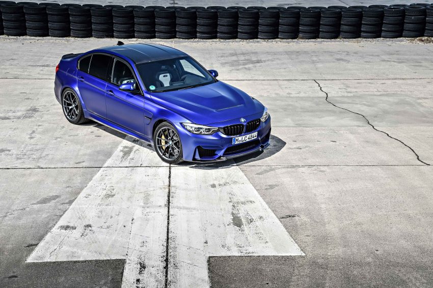 完整官图：BMW M3 CS，460匹马力，全球限量1.2K辆 69067
