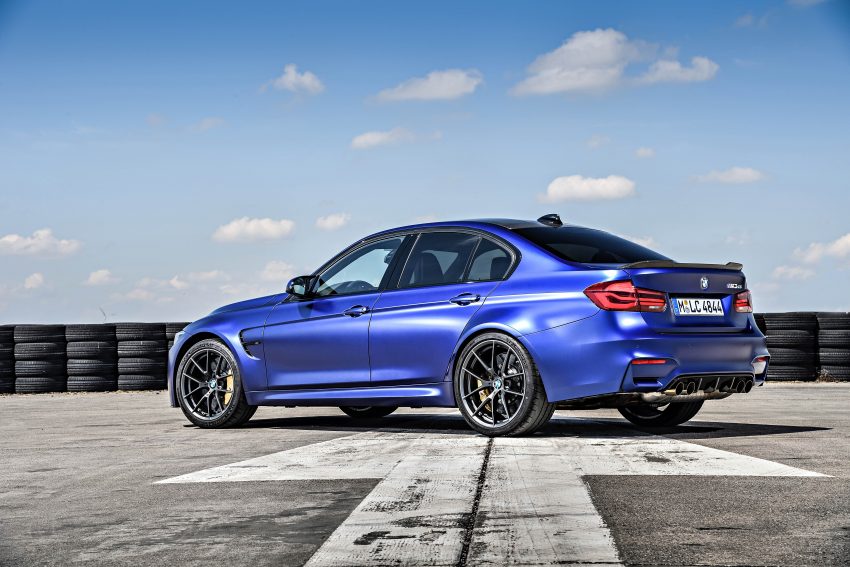 完整官图：BMW M3 CS，460匹马力，全球限量1.2K辆 69069