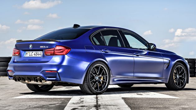 完整官图：BMW M3 CS，460匹马力，全球限量1.2K辆