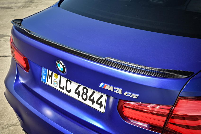 完整官图：BMW M3 CS，460匹马力，全球限量1.2K辆 69073