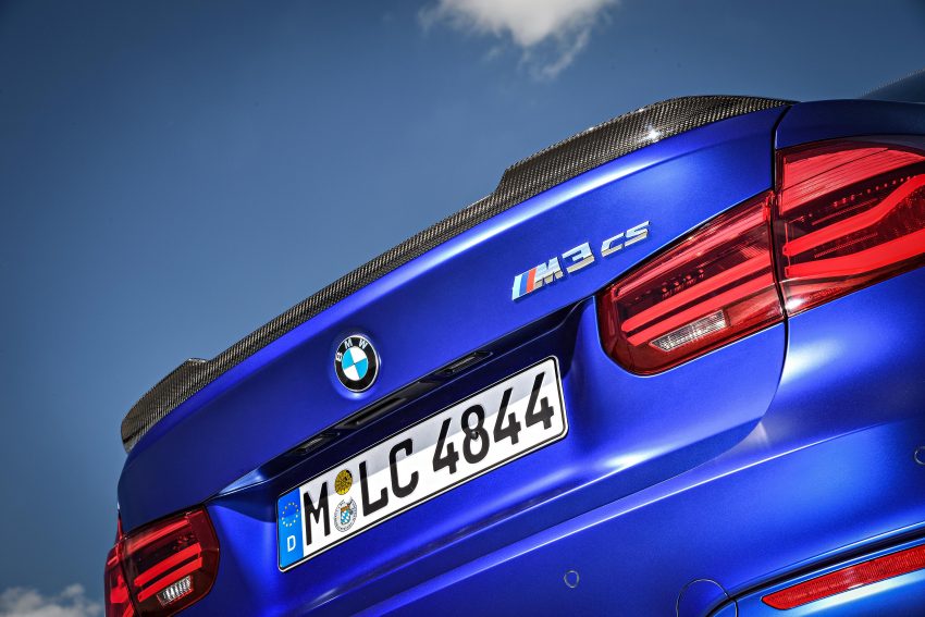 完整官图：BMW M3 CS，460匹马力，全球限量1.2K辆 69074
