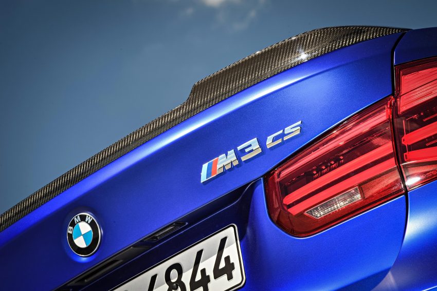 完整官图：BMW M3 CS，460匹马力，全球限量1.2K辆 69075