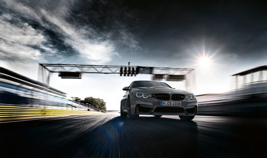 完整官图：BMW M3 CS，460匹马力，全球限量1.2K辆 69008