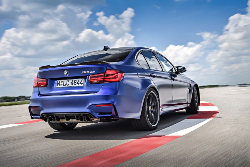 完整官图：BMW M3 CS，460匹马力，全球限量1.2K辆 69087