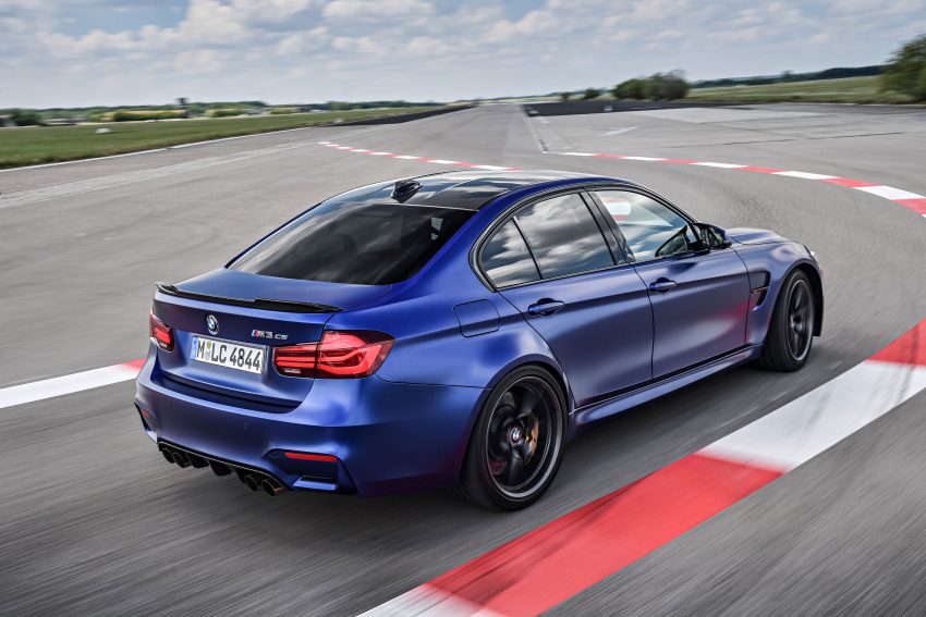 完整官图：BMW M3 CS，460匹马力，全球限量1.2K辆 69088