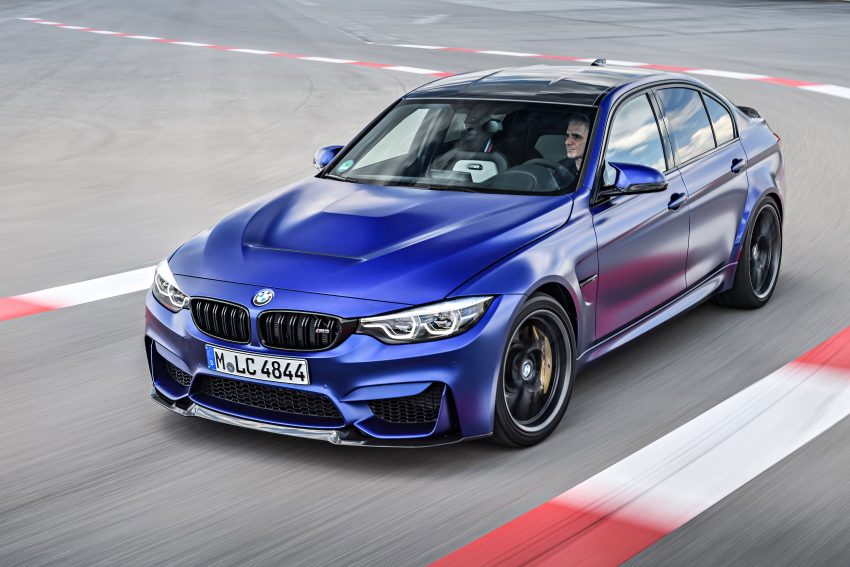 完整官图：BMW M3 CS，460匹马力，全球限量1.2K辆 69089