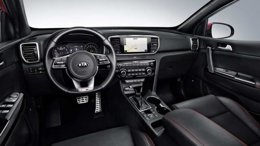 小改款 Kia Sportage 正式发布, 今年第三季欧洲率先上市 69093
